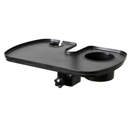 Microphone Stand Tray Sound Card Tray Adjustable Clamp tray Cup Holder Bracket for Guitar Accessory Phone Music Sheet Concert Performance