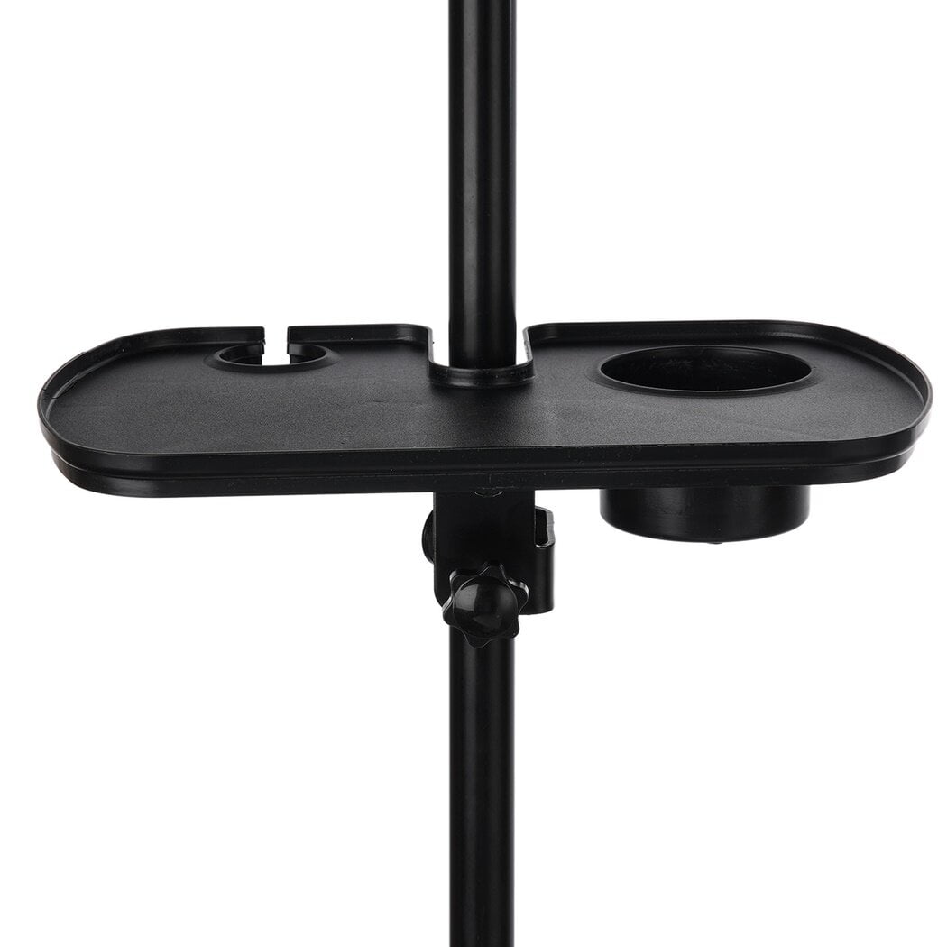 Microphone Stand Tray, Universal Mic Stand ClampOn Tray, Utility Shelf