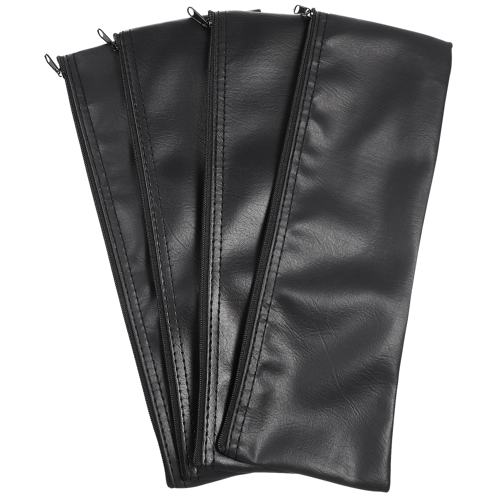 Microphone Storage Bag with Zipper Pouch Outdoor Accessories Small