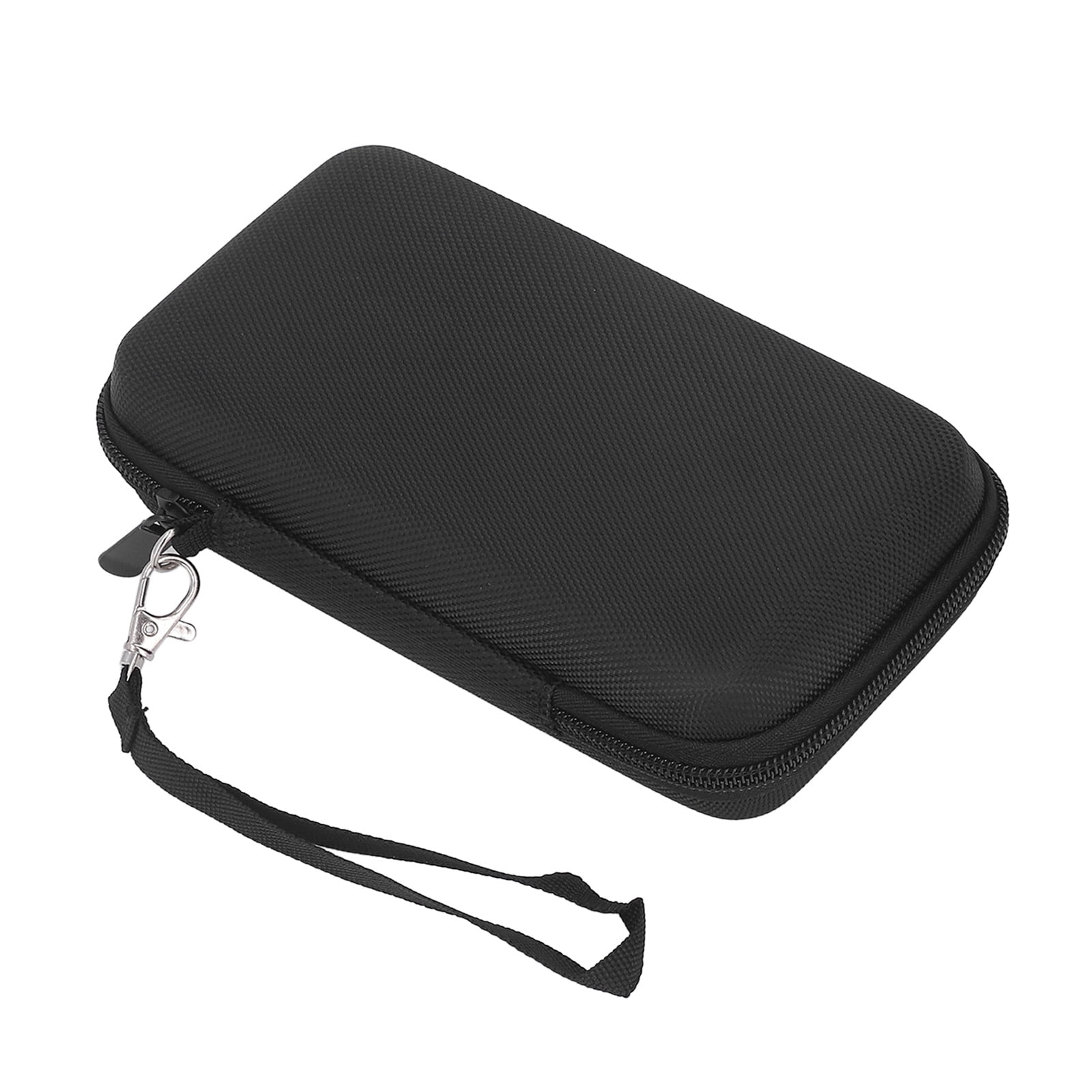 Microphone Storage Case,Dual Channel Compact Digital Zipper Wireless