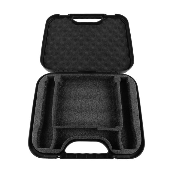 Microphone Storage Case Large Capacity Handheld Protective Box for Condenser Mic Recording Studio Equipment & Accessorie