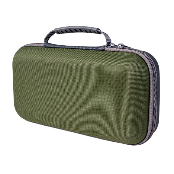Microphone Storage Case, Travel Bag with Adjustable Divider Hand Straps 1 Pack