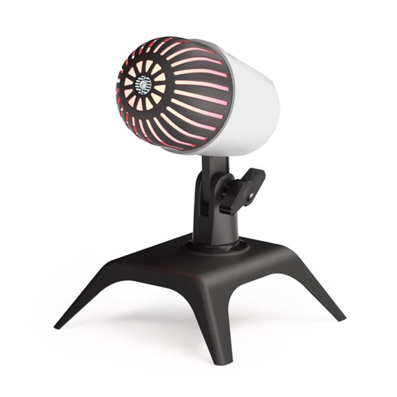 Microphone Streaming Mics Game Props Vocal Record Apply Microphones Vlog Video Live Streaming 200cm Length Cable