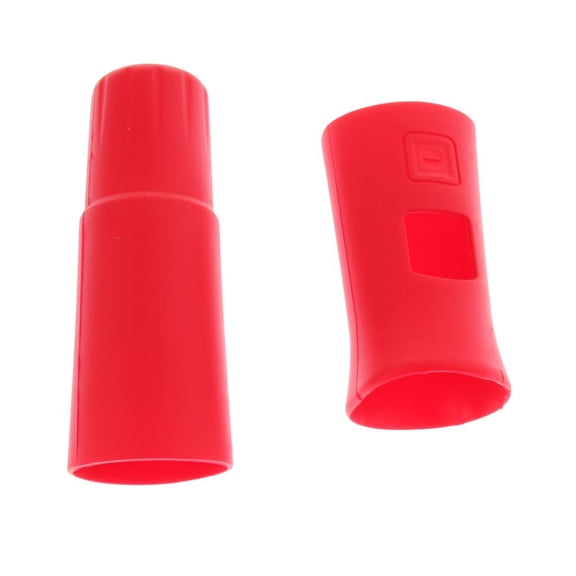 Microphone System Silicone Microphone Cover For Microphone Parts Red