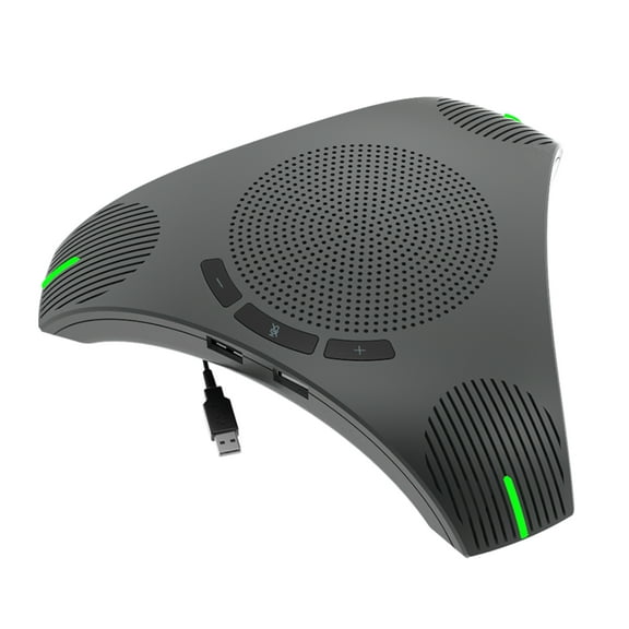 Microphone,Usb Conference Computer With Mute Key Computer Mic Voice Mute Key Conference/online Pickup With Mute Course/live Course/e Computer C Voice
