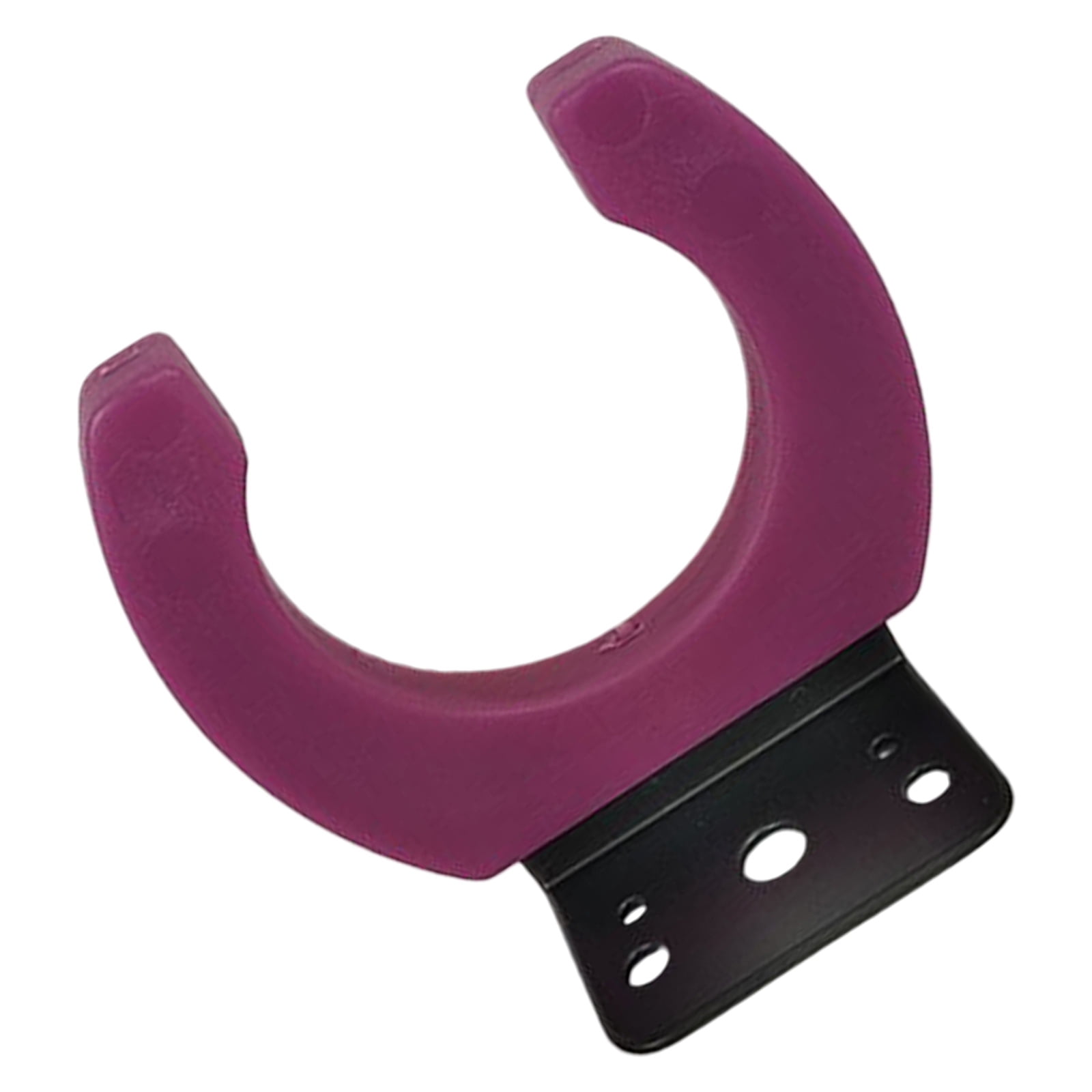 Microphone Wall Rack Space Saving Mic Holder Stand Organiser Display ...