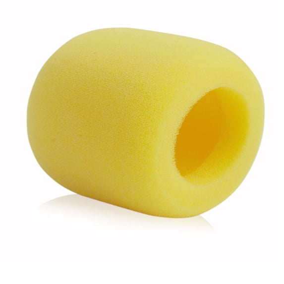 Microphone Wind Cover for Handheld Microphones: Reduces Popping and Wind Noises, External Use