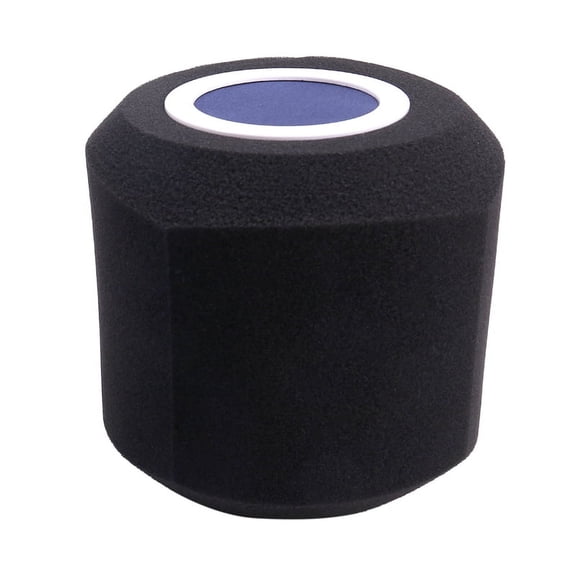 Microphone Wind -Filter Shield Acoustic for Record Studios Mic Sound-Absorbing Foam for Most Microphones Stand A