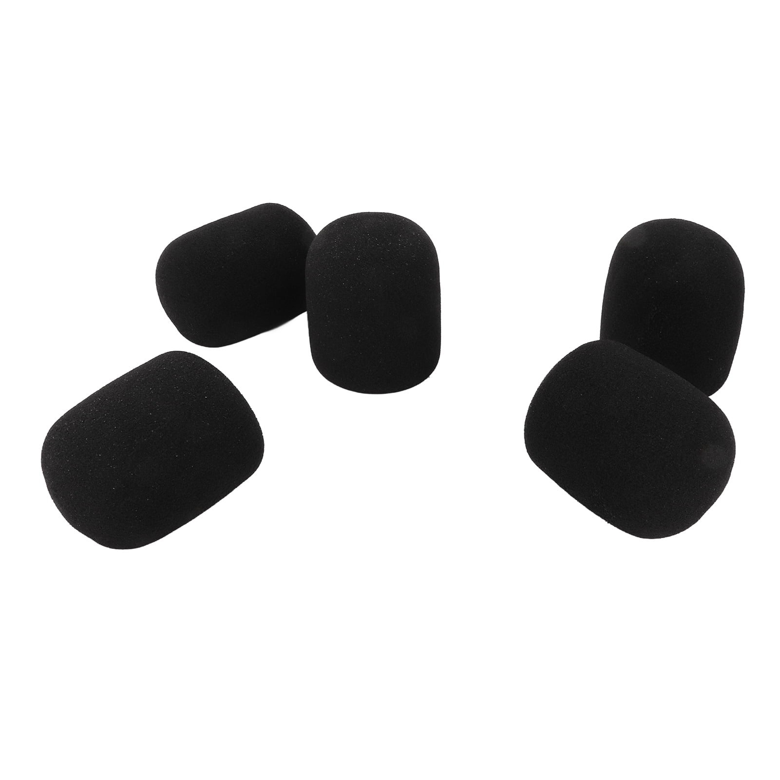 Microphone Wind Screen Mic Wind Cover 5Pcs Microphone Wind Screen Mic Cover Windshield Thickened
