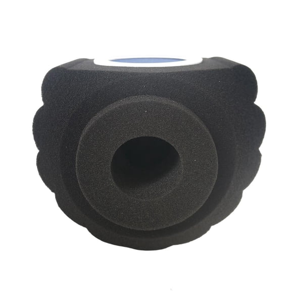 Microphone Windscreen Foam Shield Noise Absorbing Sponge Cover Easy Setups For Home Recording And Live Broadcast