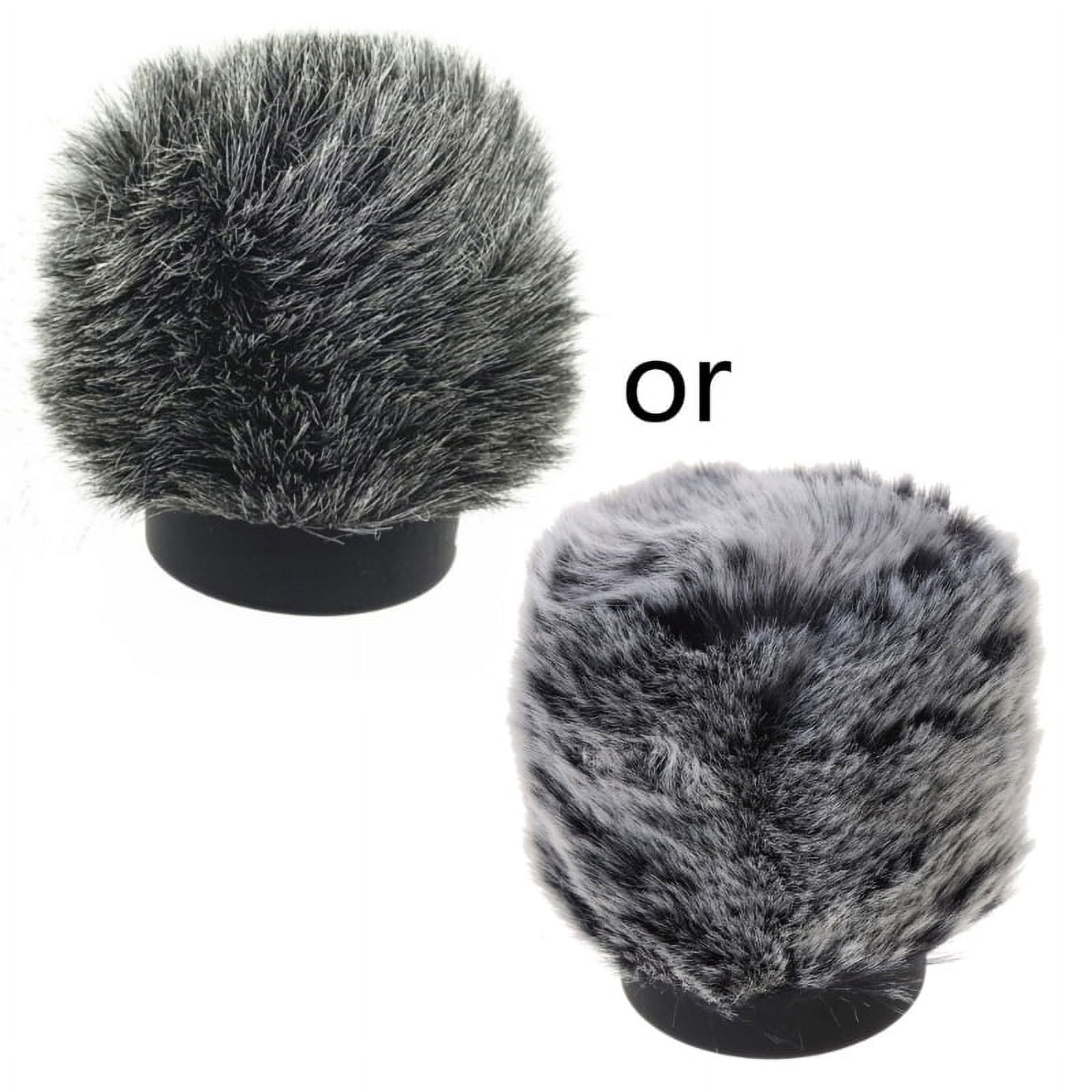 Microphone Windscreen Outdoor Artificial Fur Windshield for Rode