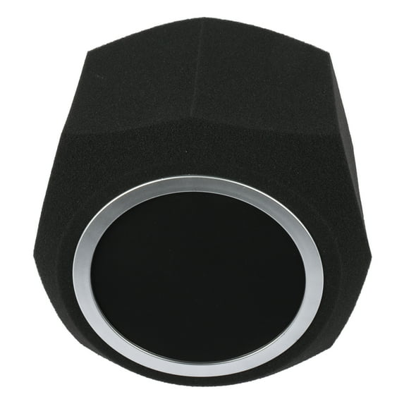 Microphone Windscreen,Reduction And Blowout Pop Filter Noise Reduction And Cover -wind Condenser Windscreen Mic Filter Portable Cover Pop Mic Cover Studio Condenser