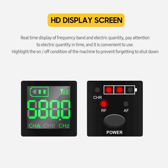 Microphone Wired to Wireless Converter Intelligent Noise Reduction Mic Signal Receiver Transmitter
