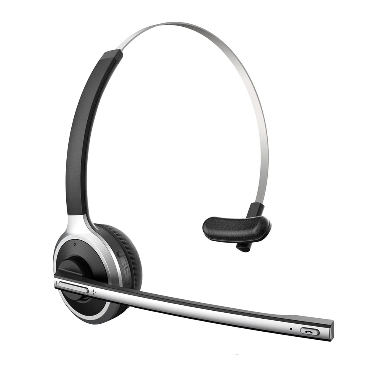 Microphone Wireless Headphone for Motorola Edge (2024)/(2022) - Headset Bluetooth Earphone Hands-free Noise Isolation