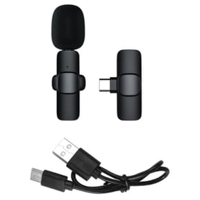 Wireless Microphones for PC, Bluetooth Microphones, High-Resolution Audio,Plug-and-Play Simplicity,Durable Design and Versatile Mounting, Reverb Microphone, Singing, Speech, Party