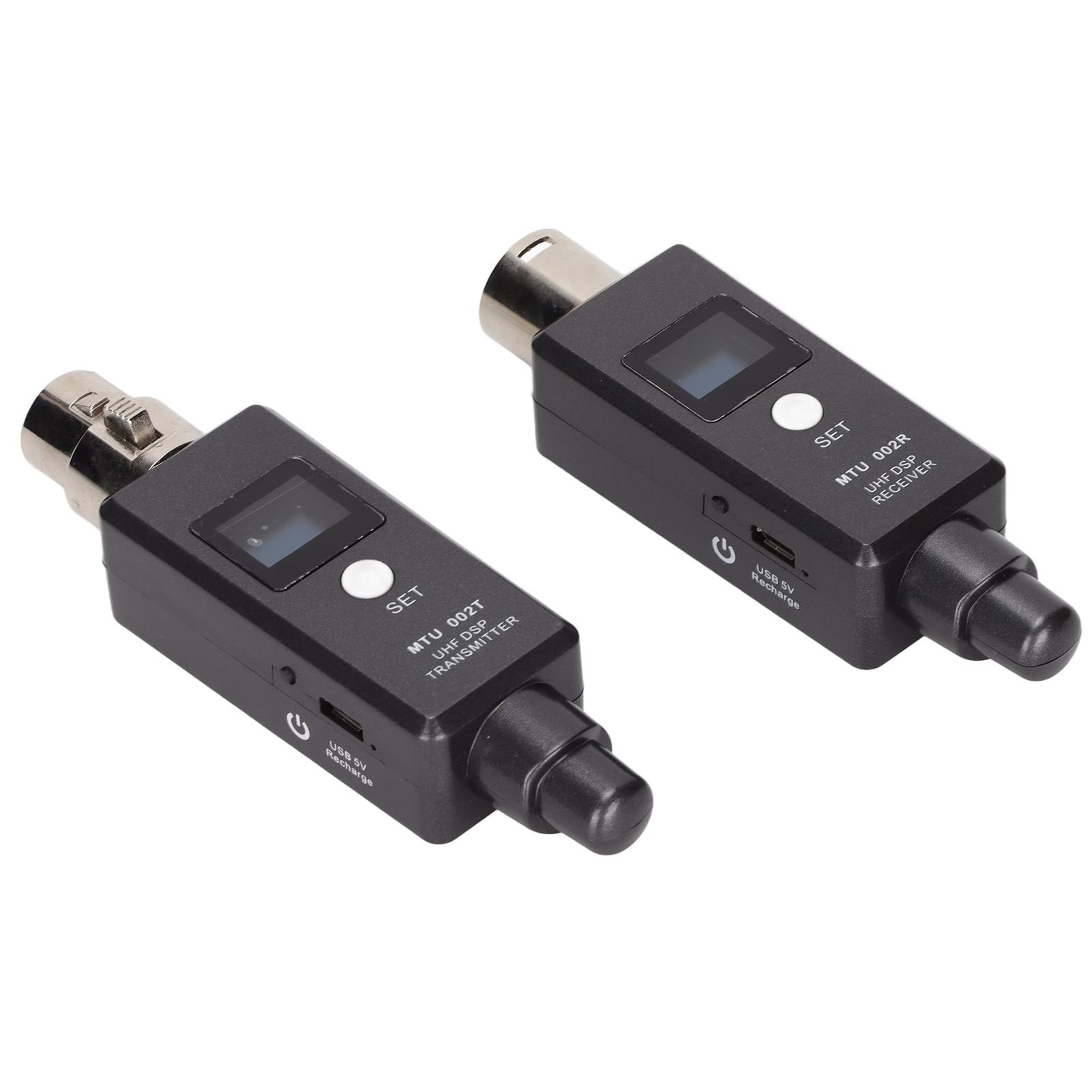 Microphone Wireless System,Rechargeable Wireless XLR Transmitter And