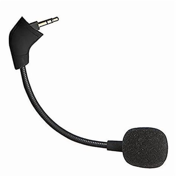 Microphone for Hyperx Cloud, Cloud X, and Cloud II noise-canceling gaming headsets