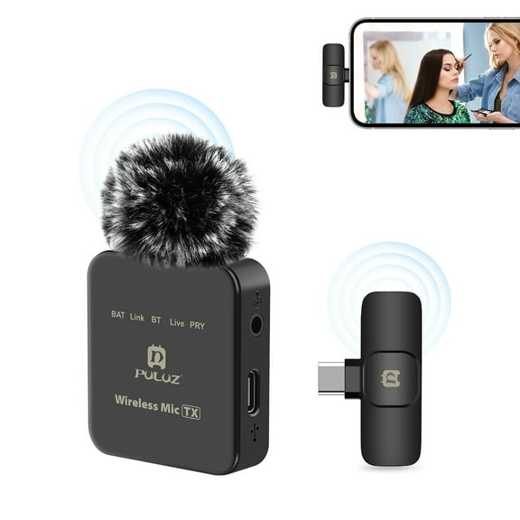 Microphone suit,Battery 10m Battery Android Camera Live Android Laptop Live Suit With 1 Built-in Battery Android Live Android Computer Clip Mic 10m Android Live 10m Suit Pu646b 1 10m