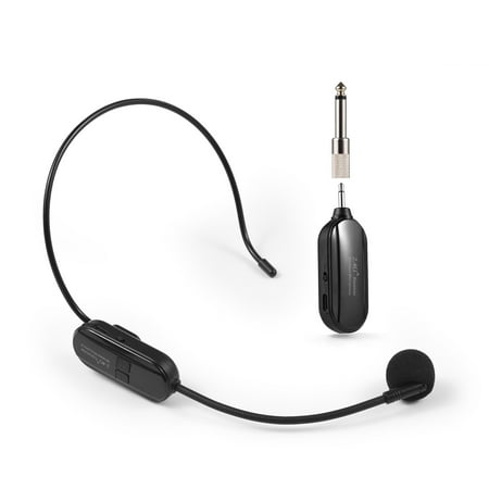 Microphones,1 Professional Voice Headset Mic And Professional Voice Amplifier Time 6h 100ft Voice Amplifier Headset Amplifier Headset Amplifier Handheld Mic 2 Mic 2 In Headset Time 6h 2 In 1