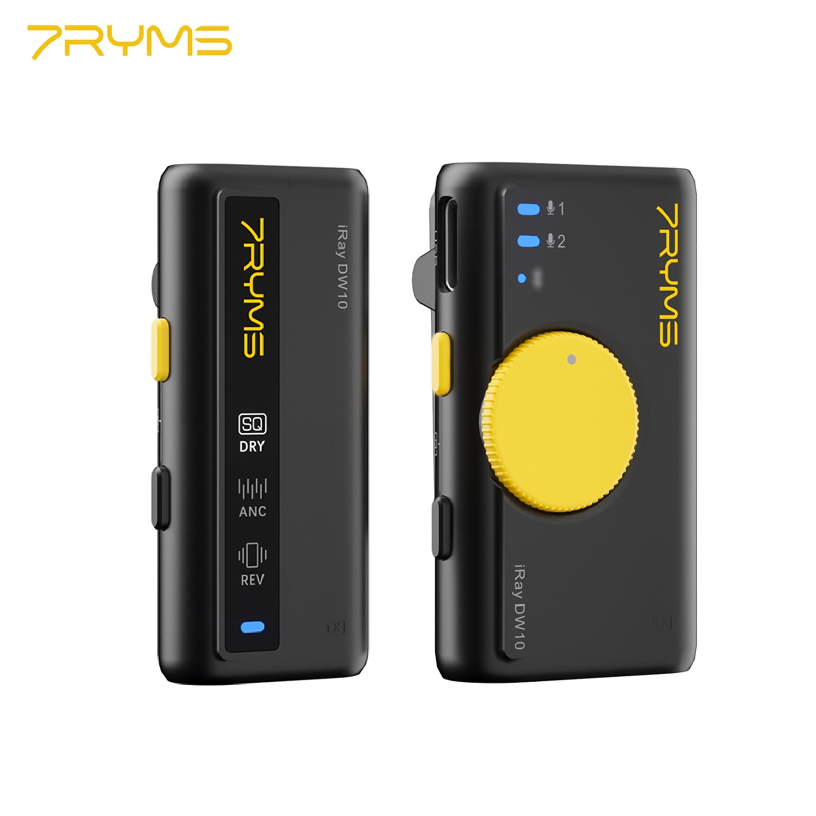 Microphones,Built-in Bt 5.3 Bt 5.3 Compatible Noise Reduction Built-in 1 200m 15h 5.3 Compatible With 1 Receiver 1 Receiver 1 200m Lavalier Iray Dw10 With 200m 15h Duration With 1 Receiver
