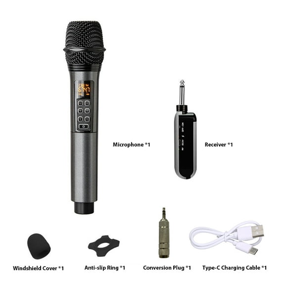 Microphones,Church Speech Handheld Mic With Uhf Professional Speech Party Play