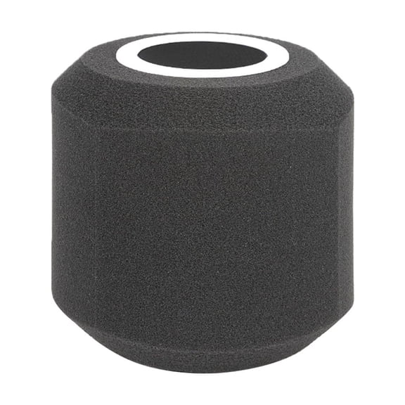 Microphones Foam Windscreen for Condenser Mics in Podcasts and Field Recordings
