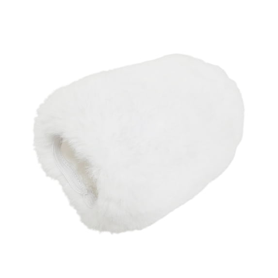 Microphones Furry Windproof Windmuff Noise Reductions Sleeve for MC8 Microphones Covers for Vloggers and Podcaster