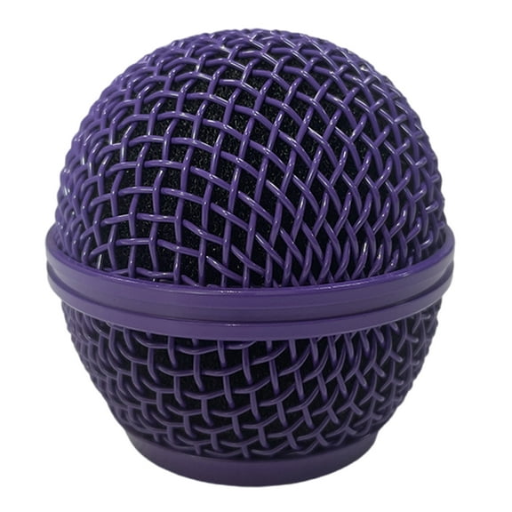 Microphones Grille Replacement Mic Head Metal Meshed Cover for SM58S SM58LC PGX24 SLX4 Repair Accessory