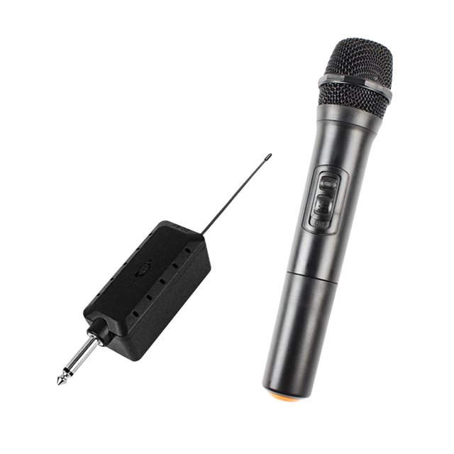 Microphones, LED Digital Display Wireless Microphone Home Karaoke