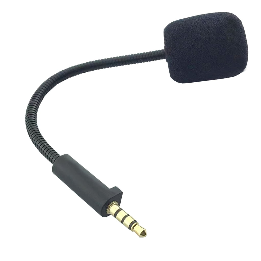 Microphones Replacement Mic for ROG / S Gamings Headsets, Detachable Headphones Mic Boom