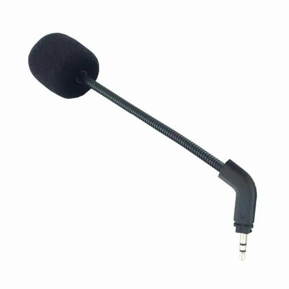 Microphones Replacement Mic for Turtle Beach RECON 500 Gamings Headsets, Detachable Headphones Mic Boom