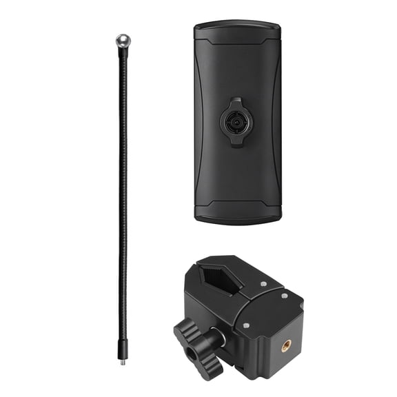 Microphones Stand Mount Holder Mobile And Tablets Live Streaming Adjustable Bracket Clip With Hose Musical Instrument Part