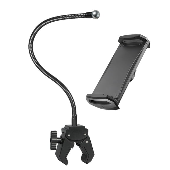 Microphones Stand Mount Holder Mobile And Tablets Live Streaming Adjustable Bracket Clip With Hose Musical Instrument Part