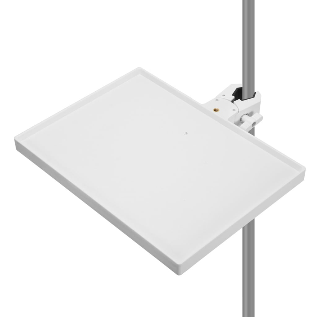 Professional Recording Equipment Mic Stand Tray For Microphones Stands Mixer Supports 2kg Load Durability ABS Construction