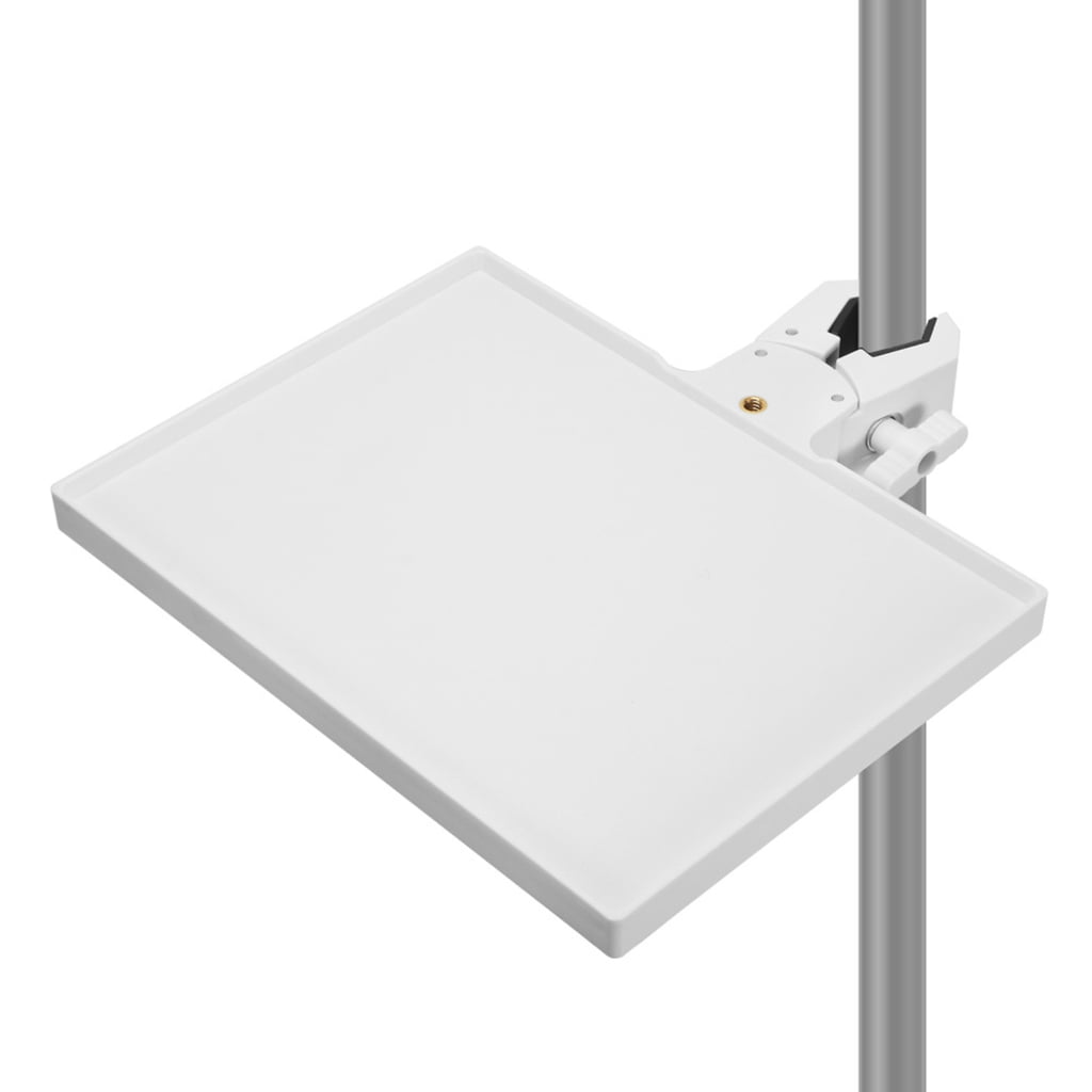 Professional Recording Equipment Mic Stand Tray For Microphones Stands Mixer Supports 2kg Load Durability ABS Construction