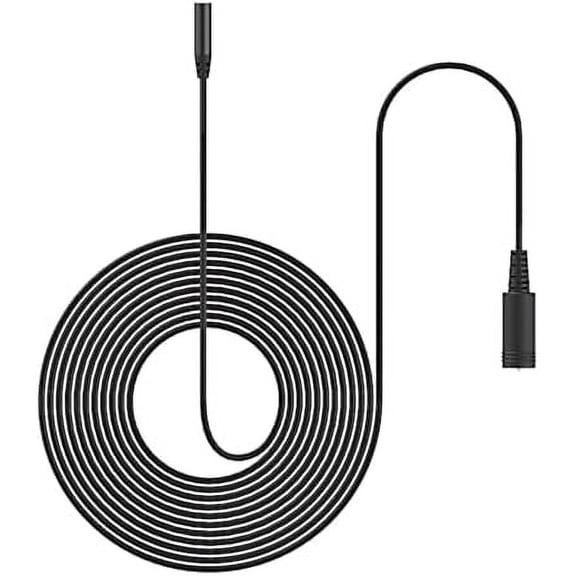 Microphones W.Lav Pro Omnidirectional Lavalier Microphone with 3.5mm TRS Locking Connector, Black$$Music