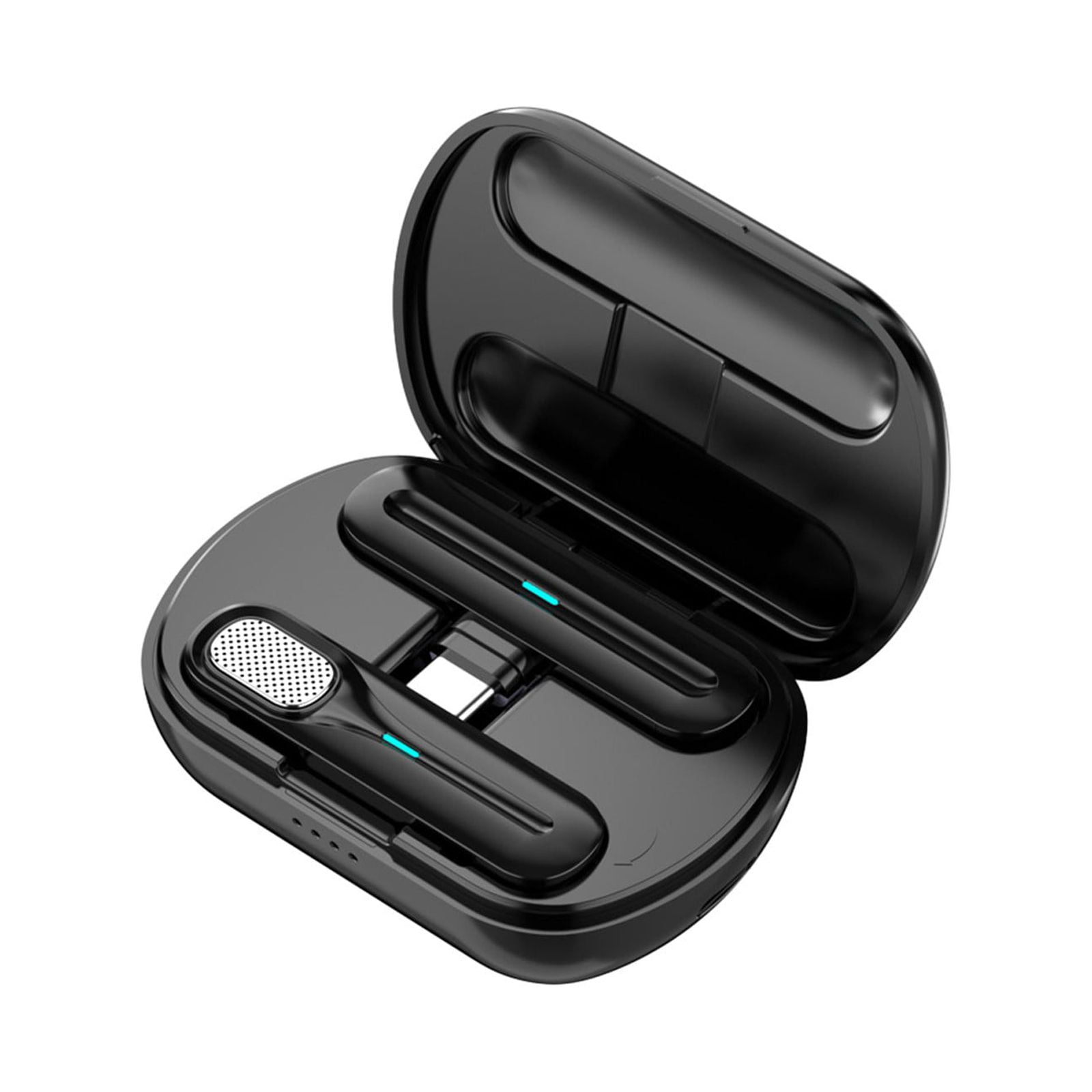 Microphones, Wireless Lapel Microphone Portable Mini Mic Noise