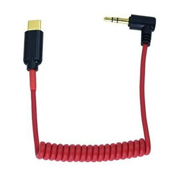 Microphones mic Male 3.5 USB c Connector Dongle Adapter with boya rode sc3 sc4 sc7 Wireless go for Phone mac ipad pro xiaomi Samsung air4 3.5mm (TRS to Type-c)