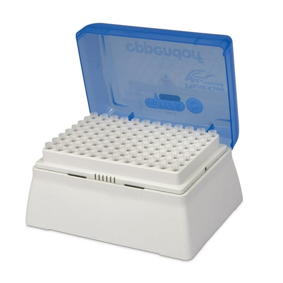 Micropipet Tips, Clear, Eppendorf, 0.1 To 20 L, Rack Of 96