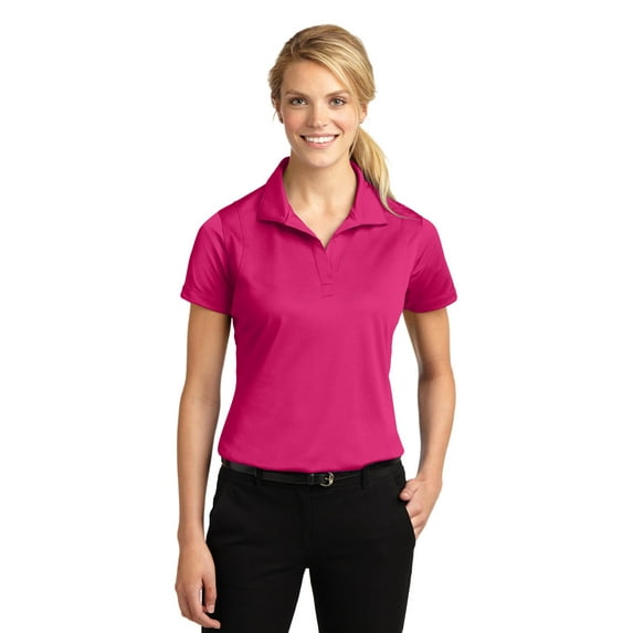 Sport-Tek LST650 Ladies Micropique Sport-Wick Polo Shirt, Womens Polo Shirts