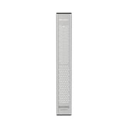 Microplane 2-in-1 Zester and Grater - Dual Blade, Stainless Steel for Gourmet Kitchen Prep