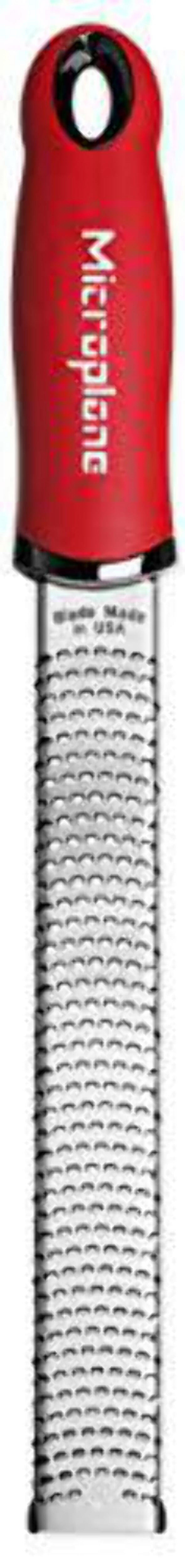 Microplane 46120 Premium Zester GraterMade in USA Stainless Steel