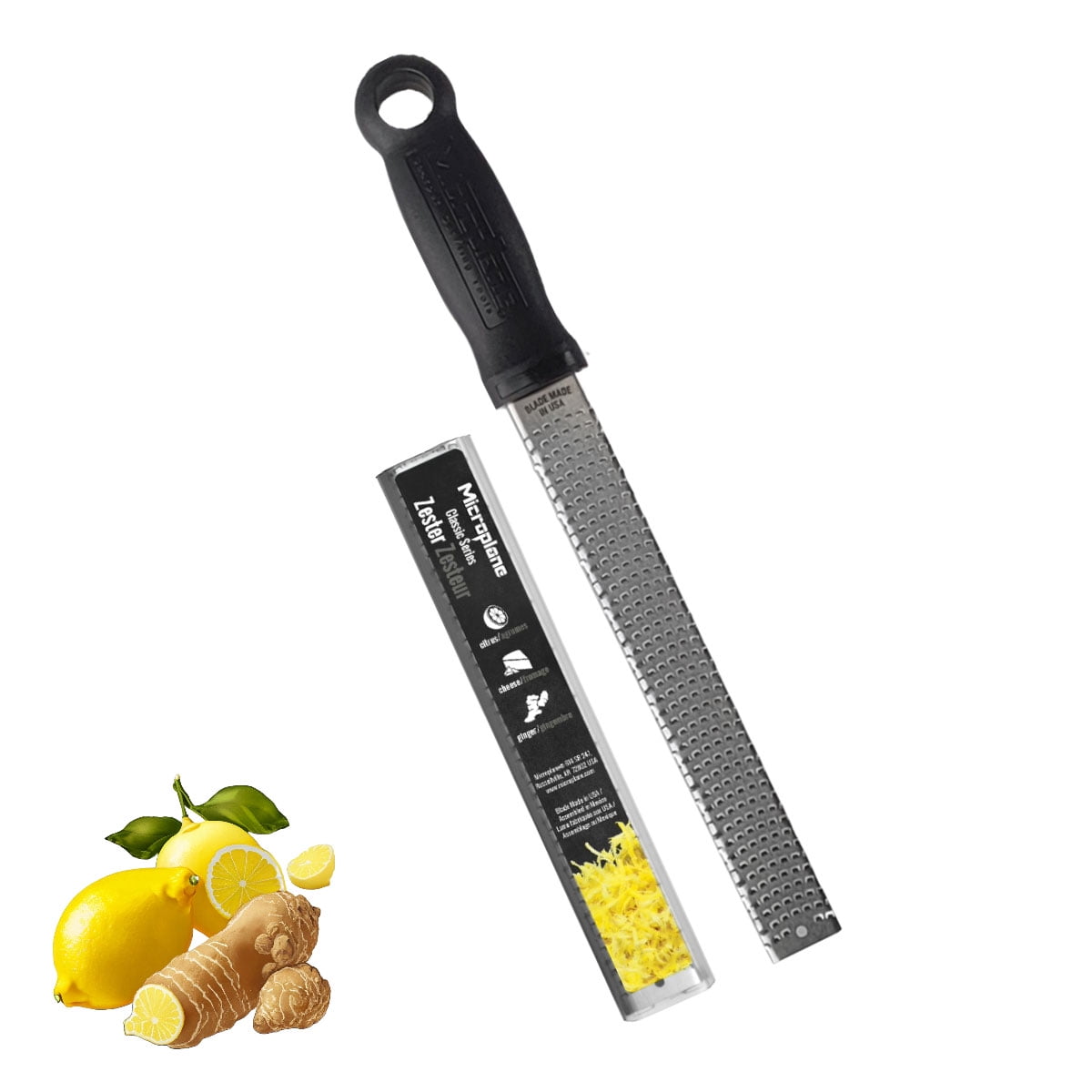 How To Use a Microplane for Zesting & Grating