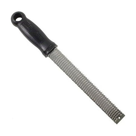 Microplane Classic Stainless Steel Zester and Cheese Grater - Black