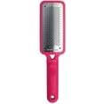 thumbnail image 1 of Microplane Colossal Foot File Pedicure Rasp for Dry or Callused Feet - Pink, 1 of 5