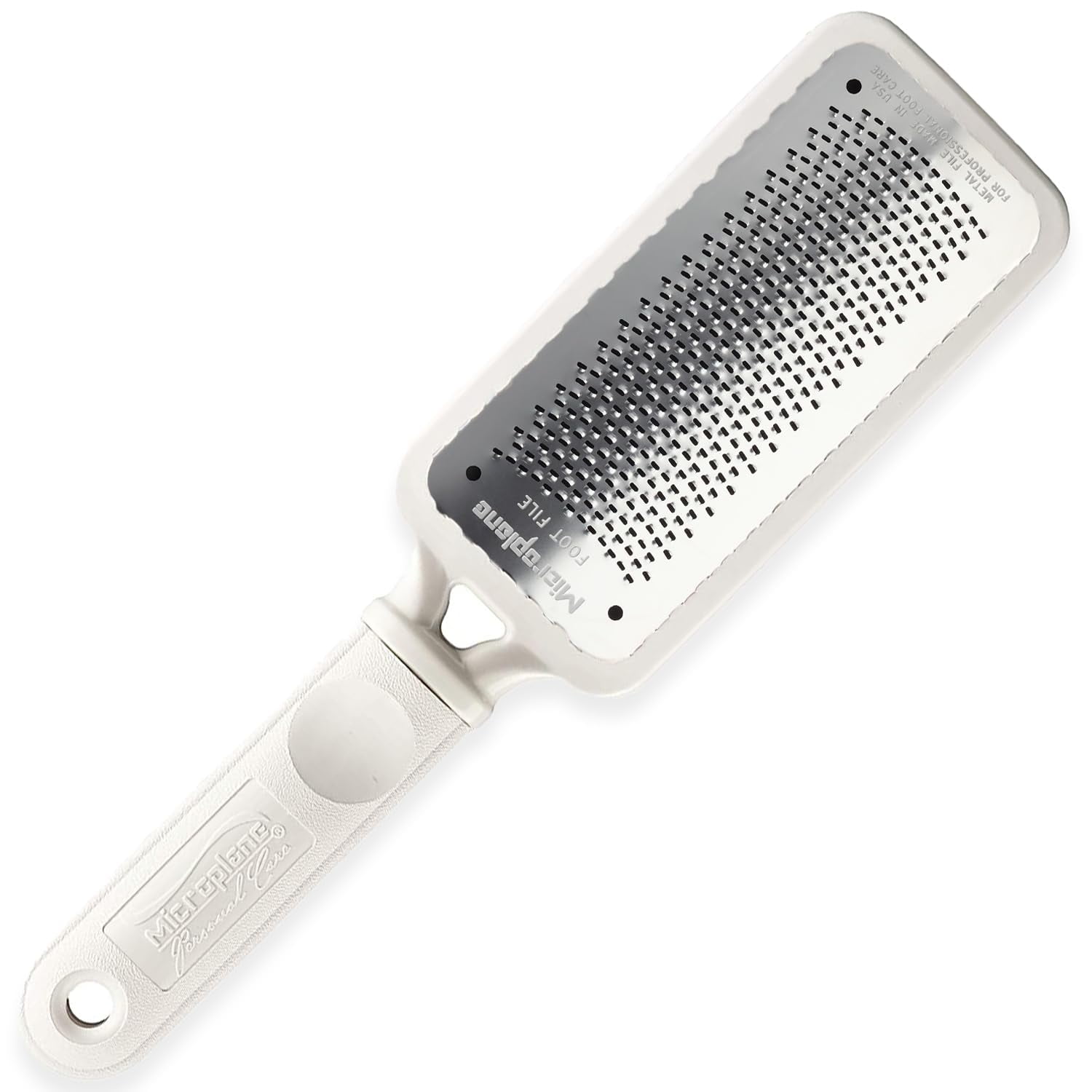 Microplane Colossal Foot File Scraper The Original Stainless Steel