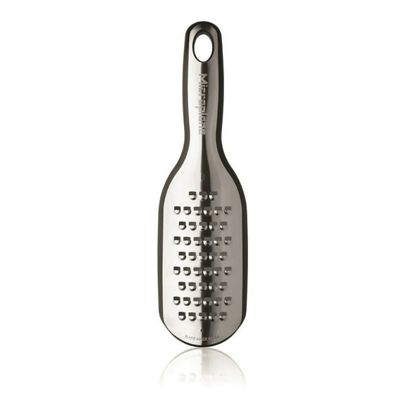 Microplane Elite Series Extra Coarse Cheese Grater - Black