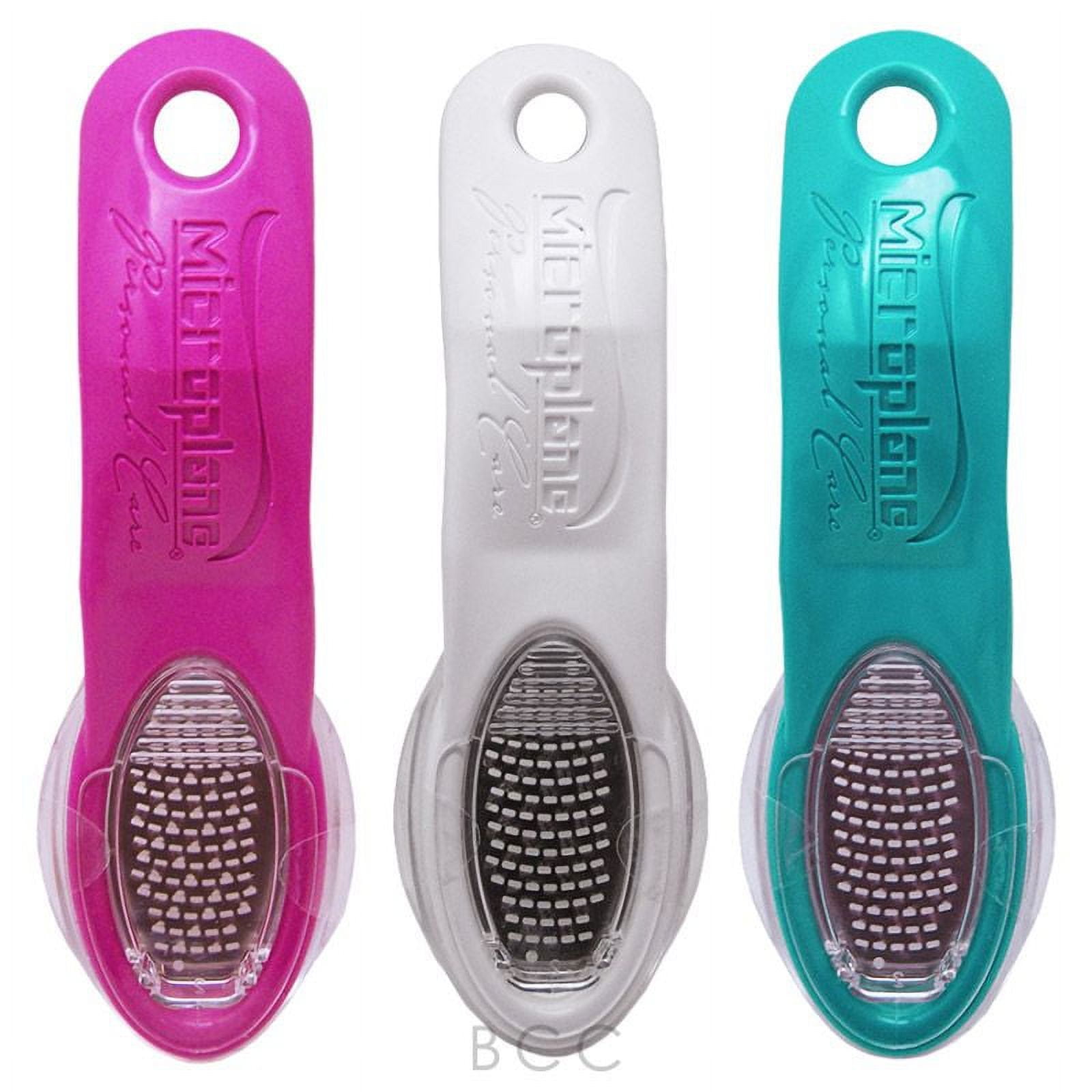Microplane Foot File Paddle Style Assorted Colors