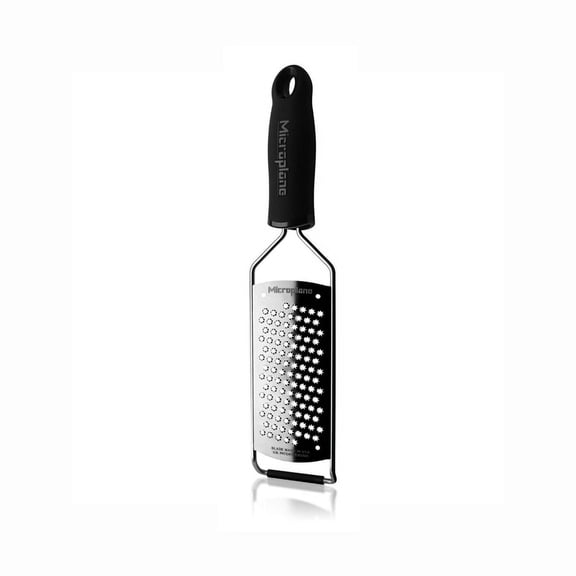Microplane Gourmet Black Parmesan Grater