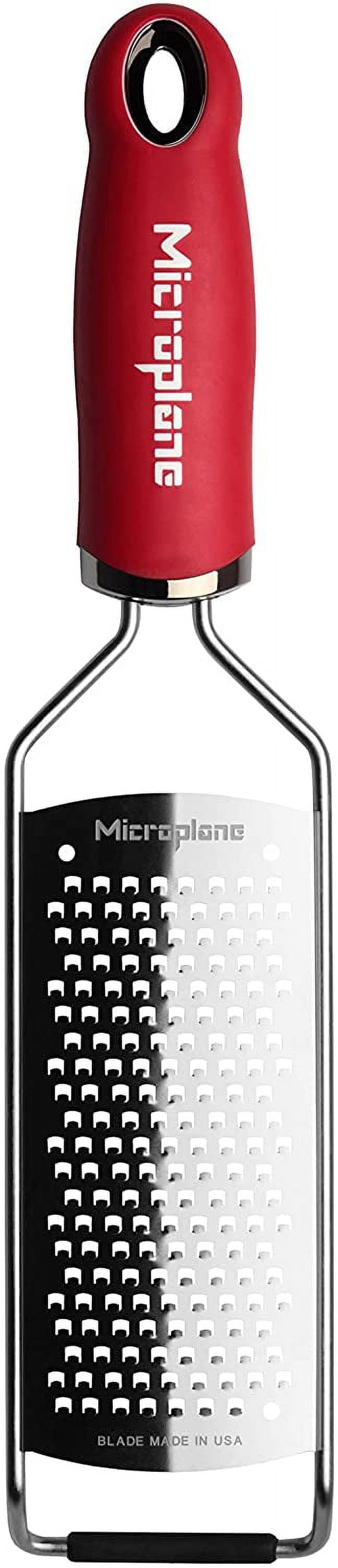 Gourmet Series Cheese Grater (Coarse, Red)